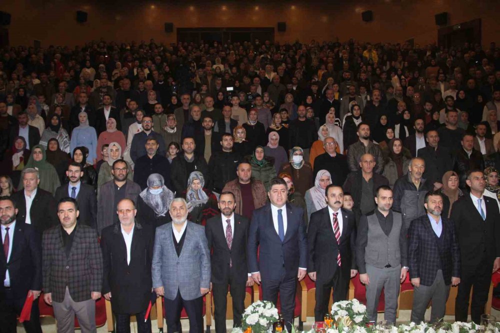 ORDU'DA, IRAK'IN KUZEYİNDEKİ PENÇE KİLİT HAREKATI BÖLGESİNDE ŞEHİT OLAN 12 ASKERİ ANMA VE FİLİSTİN'E DESTEK İÇİN PROGRAM DÜZENLENDİ