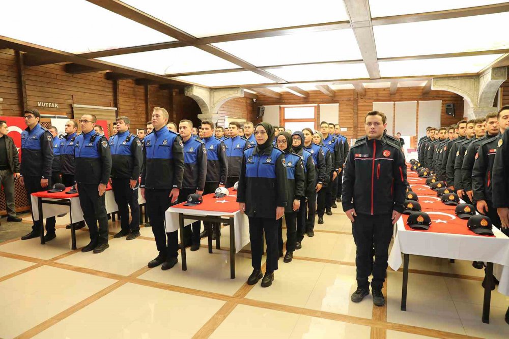 SAMSUN BÜYÜKŞEHİR BELEDİYESİ'NDE İLK DEFA AÇIKTAN ATAMA YOLUYLA ATANAN VE ADAY MEMURLUK SÜRECİ TAMAMLANAN 71 İTFAİYE VE ZABITA PERSONELİ BUGÜN DÜZENLENEN TÖRENLE YEMİN EDEREK ASLİ DEVLET MEMURLUĞUNA ATANDI