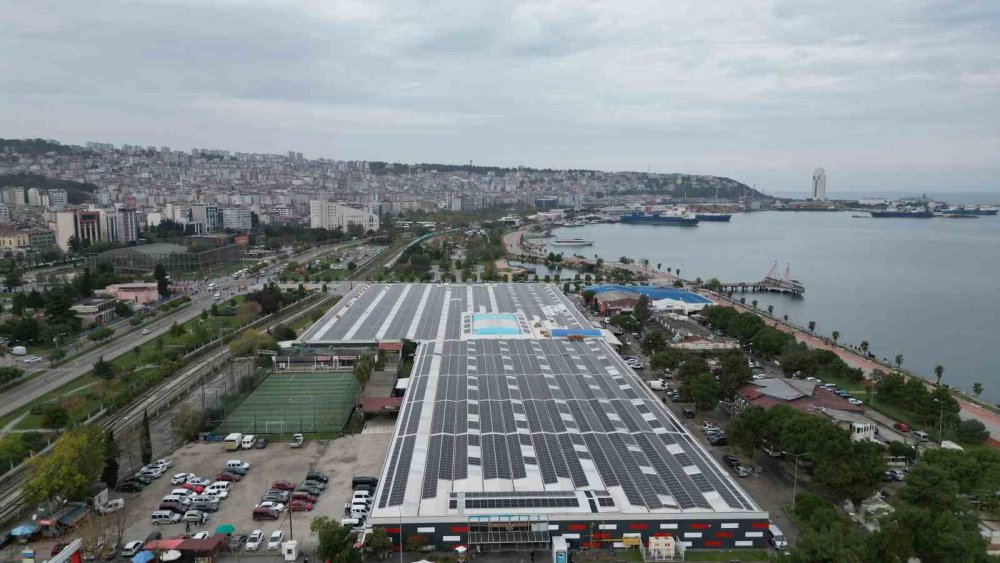 DOĞU KARADENİZ’İN YÜKSEK TEPELERİ GÜNEŞ ENERJİ SANTRALLERİ İLE KAPLANIYOR