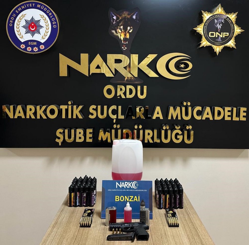 ORDU İL EMNİYET MÜDÜRLÜĞÜ TARAFINDAN UYUŞTURUCU MADDE TİCARETİNE YÖNELİK DÜZENLENEN OPERASYONDA, 3 İLDE GÖZALTINA ALINAN 6 ŞÜPHELİDEN 4'Ü TUTUKLANDI