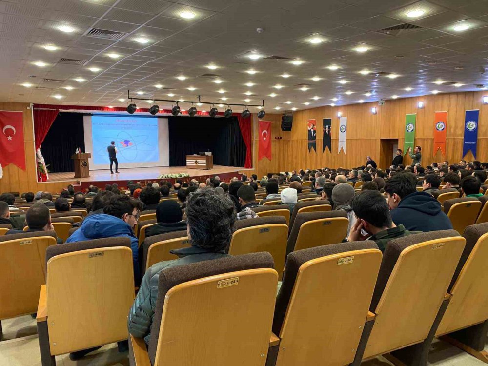 PROF. DR. AYHAN KARA, TÜRKİYE'NİN TORYUM REZERVİ AÇISINDAN ZENGİN YERALTI KAYNAKLARINA SAHİP OLDUĞUNU BELİRTEREK TÜRKİYE'NİN ARTAN ENERJİ İHTİYACINA TORYUMUN ÇARE OLACAĞINI SÖYLEDİ