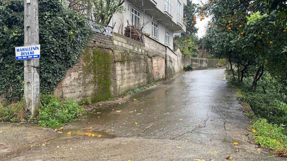 RİZE’NİN ARDEŞEN İLÇESİ ÇİFTEKAVAK MAHALLESİNDE MUHTAR KÖYÜNDEKİ TRAFİK SIKIŞIKLIĞINI MAHELLENİN DEVAMI TABELASI ASARAK ÇÖZMEYE ÇALIŞMASI HEM DÜŞÜNDÜRDÜ HEM GÜLDÜRDÜ