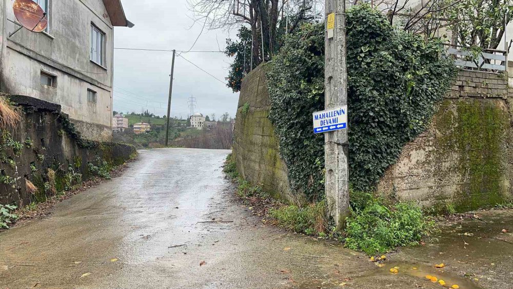 RİZE’NİN ARDEŞEN İLÇESİ ÇİFTEKAVAK MAHALLESİNDE MUHTAR KÖYÜNDEKİ TRAFİK SIKIŞIKLIĞINI MAHELLENİN DEVAMI TABELASI ASARAK ÇÖZMEYE ÇALIŞMASI HEM DÜŞÜNDÜRDÜ HEM GÜLDÜRDÜ