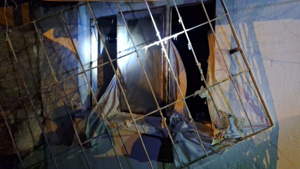 ÇORUM'UN İSKİLİP İLÇESİNDE TÜPTEN SIZAN GAZ BOMBA GİBİ PATLADI , 1 KİŞİ YARALANDI
