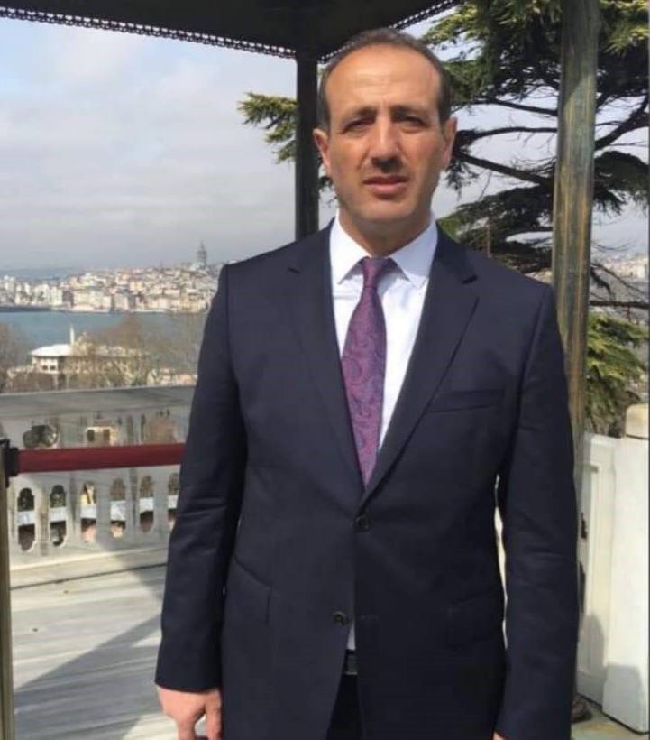 HACI ALİ POLAT'IN İL BAŞKANLIĞINDAN İSTİFASININ ARDINDAN AK PARTİ BAYBURT İL BAŞKANI TURGUT ÇALIŞKAN OLDU