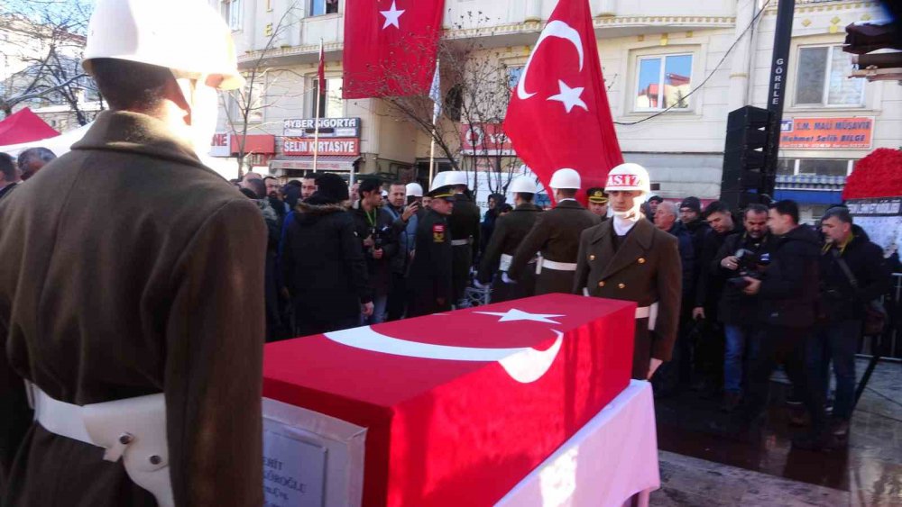 ŞEHİT PİYADE UZMAN ÇAVUŞ AHMET KÖROĞLU, MEMLEKETİ GİRESUN’UN GÖRELE İLÇESİNDE TOPRAĞA VERİLDİ