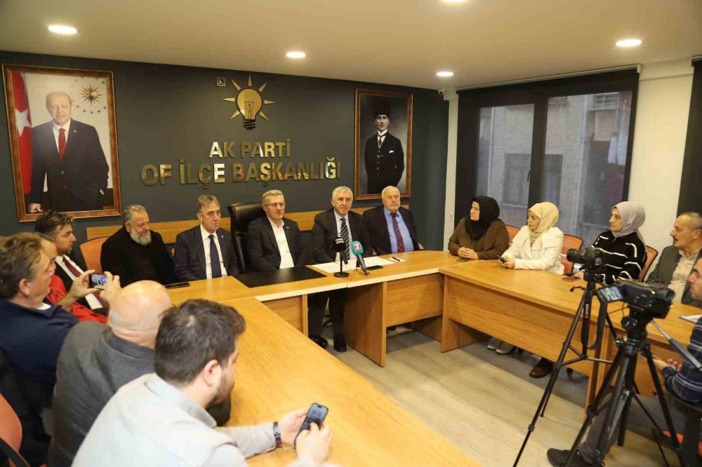 OF BELEDİYE BAŞKANI SARIALİOĞLU’NDAN LİVANELİ VE İMAMOĞLU’NA ŞİİRLİ GÖNDERME. AYRINTILAR CAYTVHABER.COM'DA