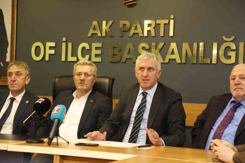 OF BELEDİYE BAŞKANI SARIALİOĞLU’NDAN LİVANELİ VE İMAMOĞLU’NA ŞİİRLİ GÖNDERME. AYRINTILAR CAYTVHABER.COM'DA