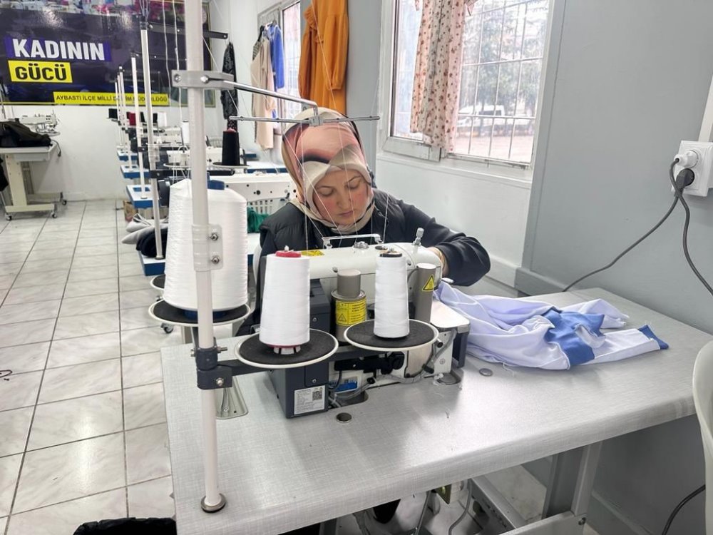 Ordu'daki kursiyer kadınlar gazzeye yardım için seferber oldu