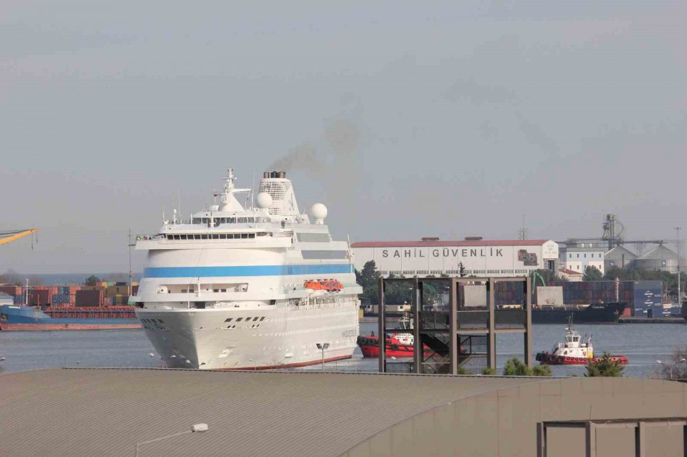 Ruslar Samsun'u sevdi , Samsun, 3 Ayda 7. Kez 940 Rus Turisti Ağırladı