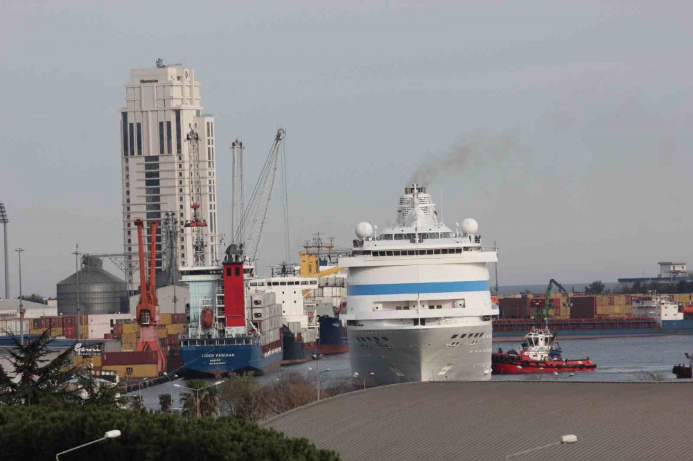 Ruslar Samsun'u sevdi , Samsun, 3 Ayda 7. Kez 940 Rus Turisti Ağırladı