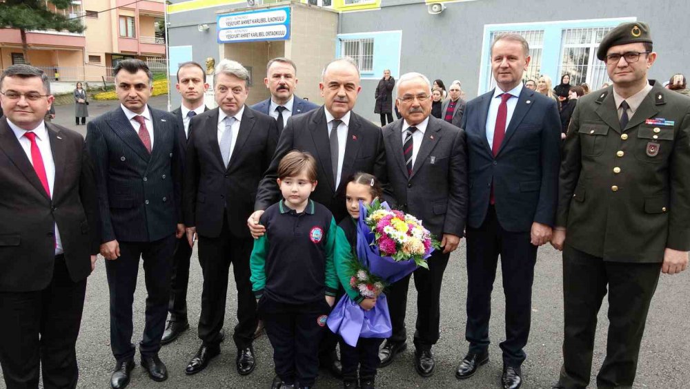 Ordu’da 130 Bin Öğrenci Karne Heyecanı Yaşad