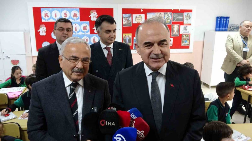 Ordu’da 130 Bin Öğrenci Karne Heyecanı Yaşad