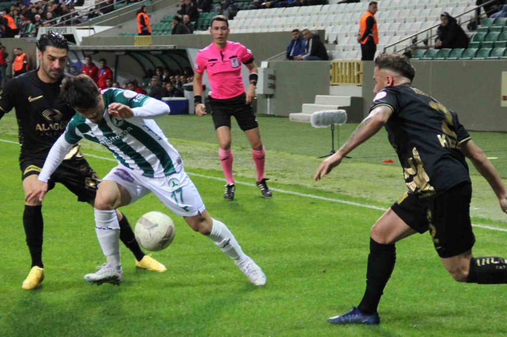 Trendyol 1. Lig: Giresunspor: 0 - Çorum Fk: 3