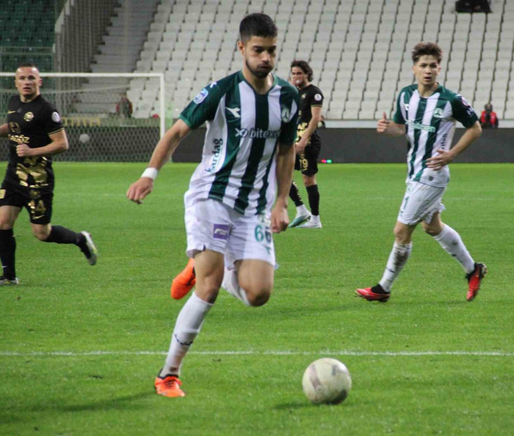 Trendyol 1. Lig: Giresunspor: 0 - Çorum Fk: 3