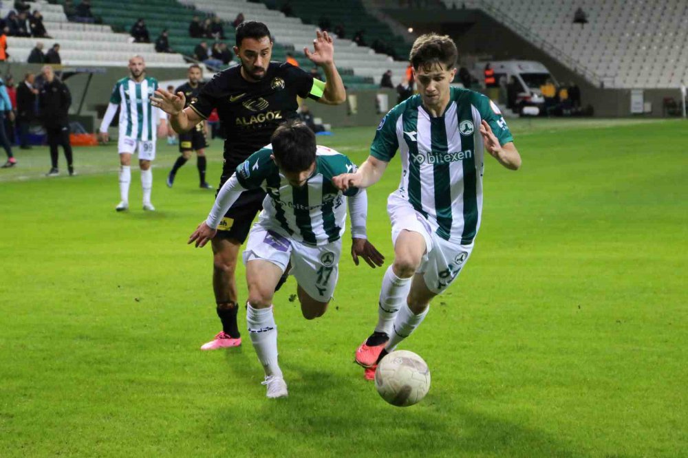 Trendyol 1. Lig: Giresunspor: 0 - Çorum Fk: 3