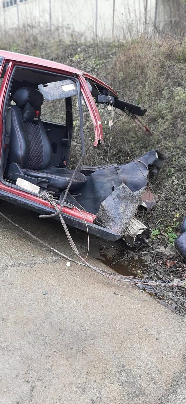 Giresun’da Trafik Kazası: 5 Yaralı