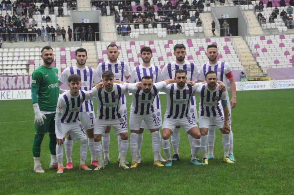 TFF 3. LİG: 52 ORDUSPOR: 1 - MALATYA ARGUVANSPOR : 0