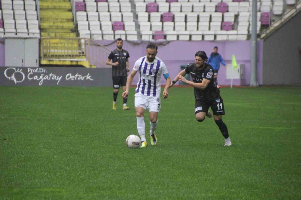 TFF 3. LİG: 52 ORDUSPOR: 1 - MALATYA ARGUVANSPOR : 0