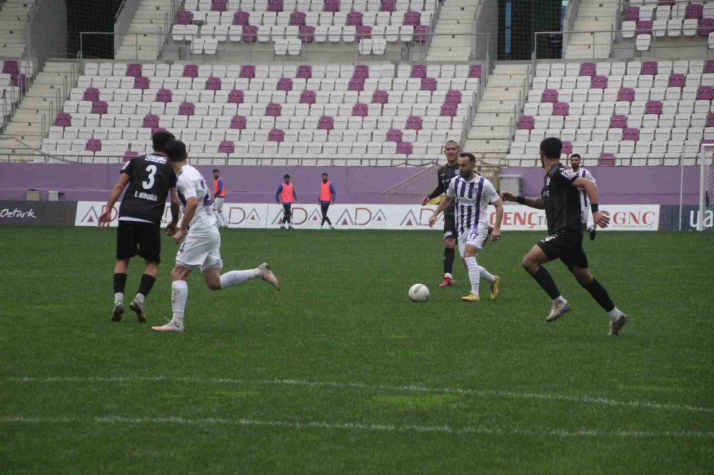 TFF 3. LİG: 52 ORDUSPOR: 1 - MALATYA ARGUVANSPOR : 0