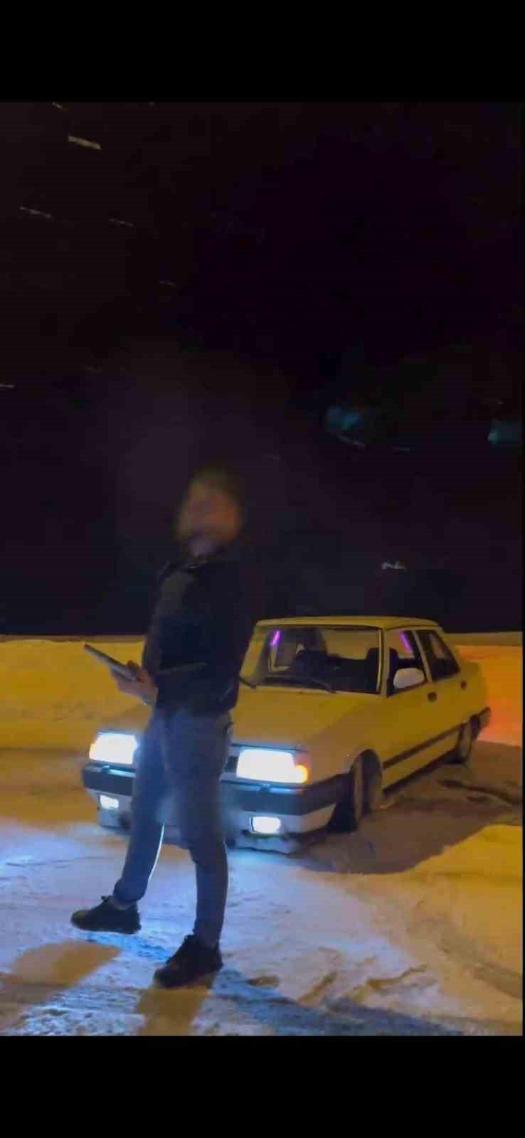 Trabzon'da Karayolunda Havaya Ateş Eden Şahsa 16 Bin Tl Ceza