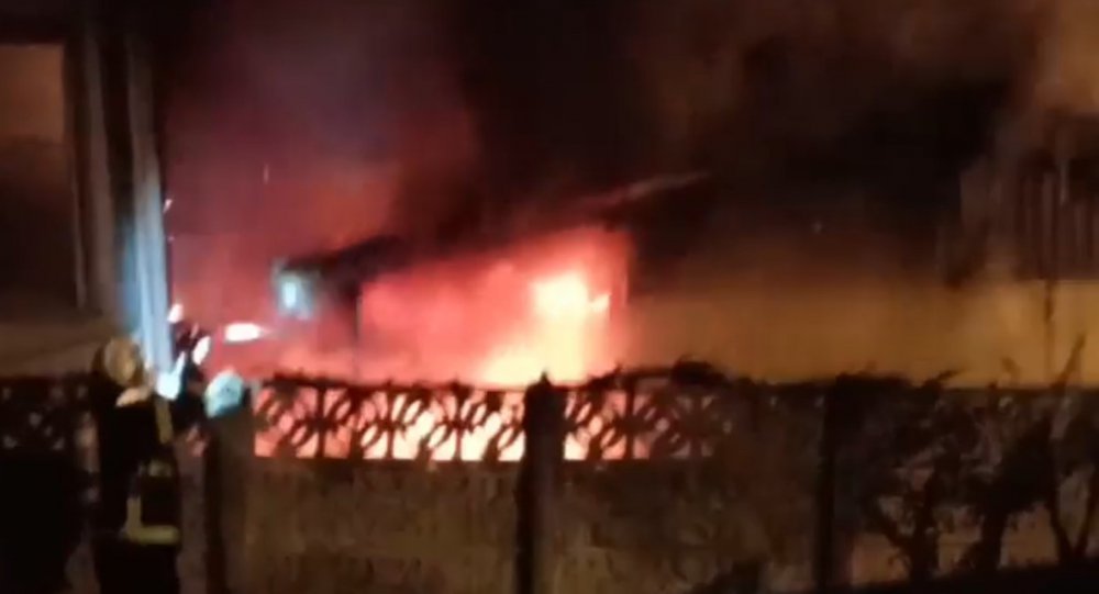 Düzce’de Tek Katlı Ev Alev Alev Yandı: 1 Ölü