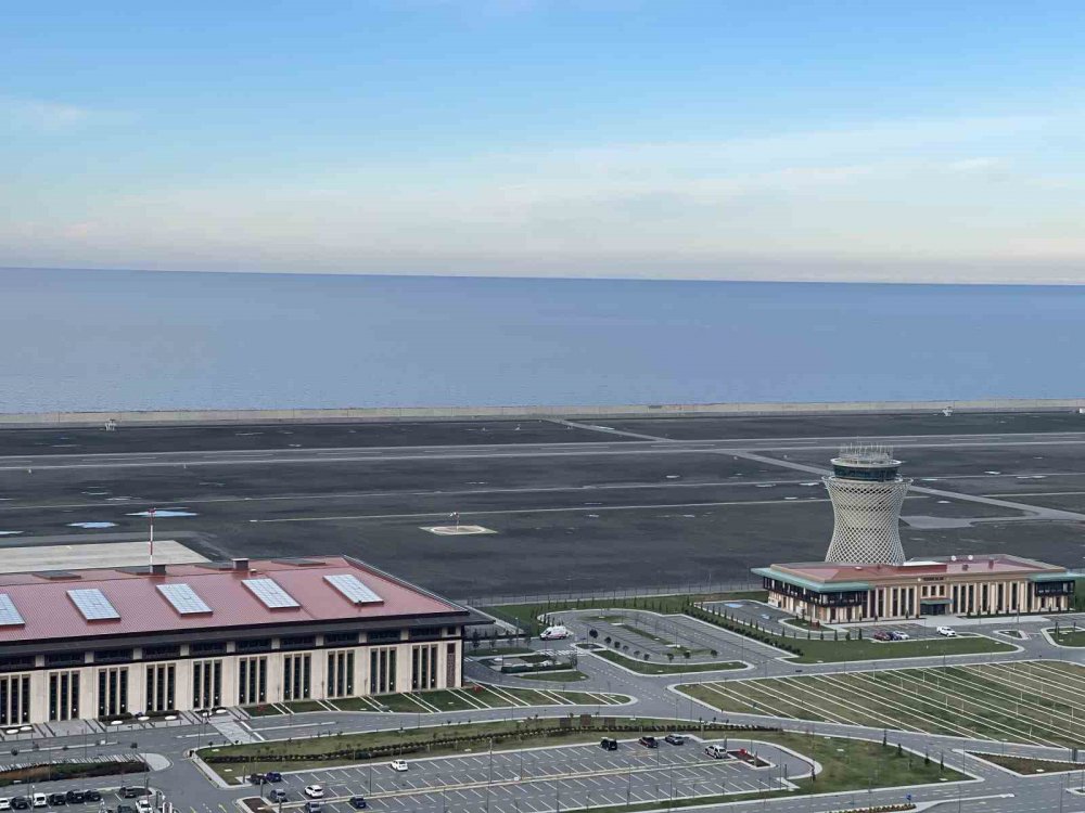 Rize-artvin Havalimanında Cat-2 Işıklandırma Sistemine Geçiliyor