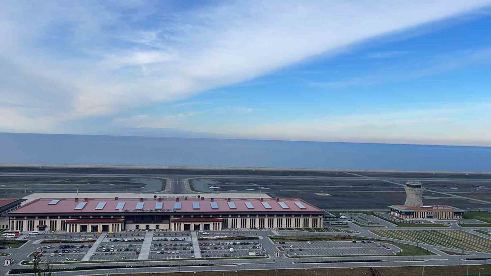 Rize-artvin Havalimanında Cat-2 Işıklandırma Sistemine Geçiliyor