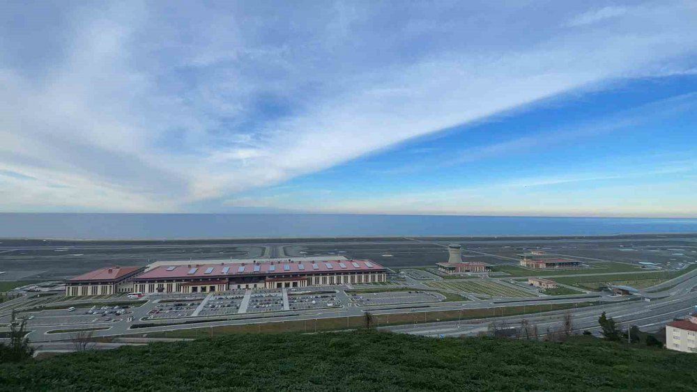 Rize-artvin Havalimanında Cat-2 Işıklandırma Sistemine Geçiliyor