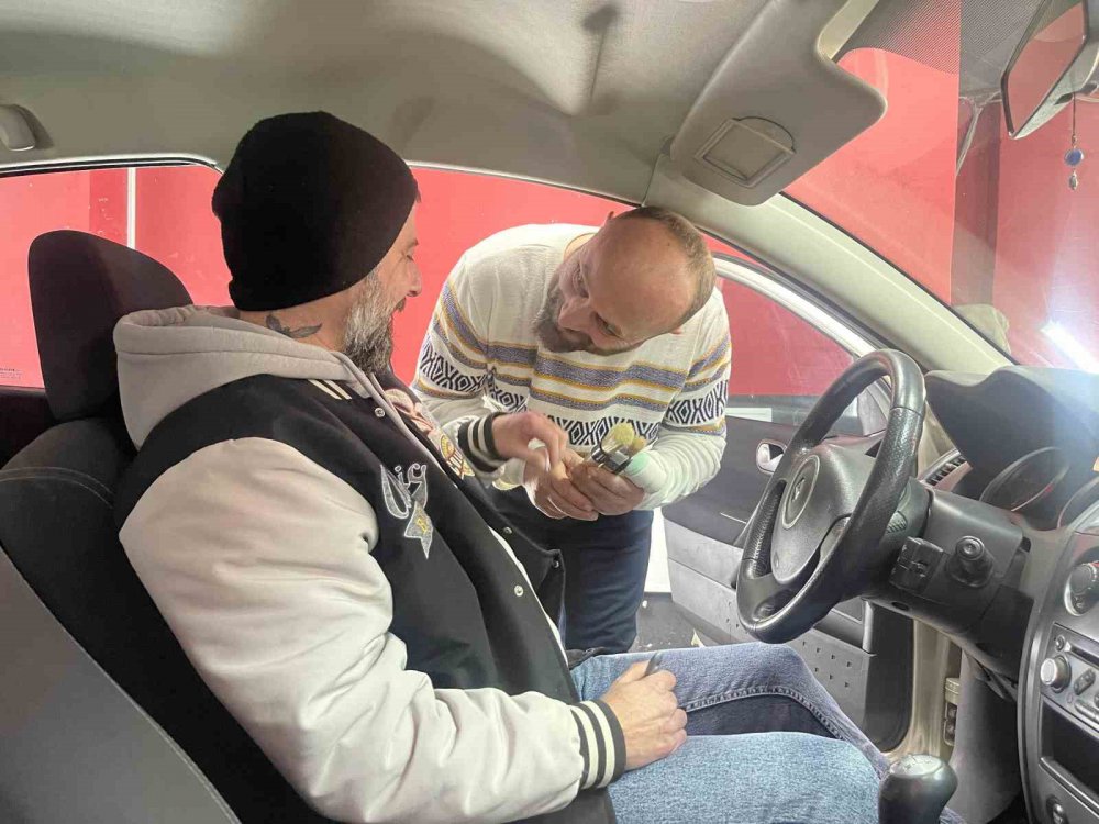 Rize'de Sosyal Medya Fenomeni Komik Video Çekerken Yanarak Büyük İlgi Çekti