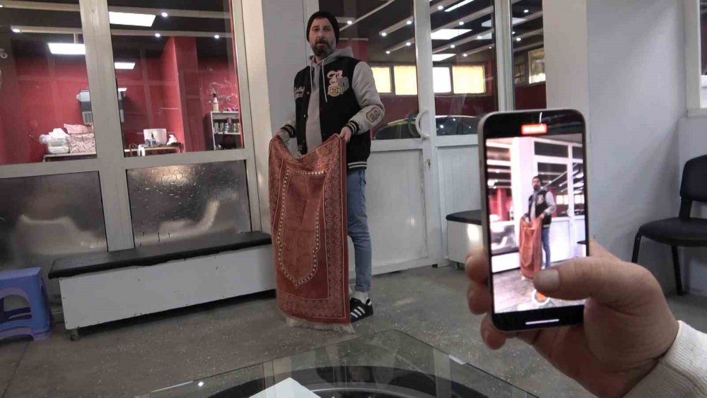 Rize'de Sosyal Medya Fenomeni Komik Video Çekerken Yanarak Büyük İlgi Çekti