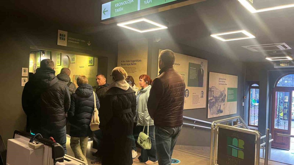 Bartın Kent Müzesini 6 Yılda 150 Bin Kişi Ziyaret Etti