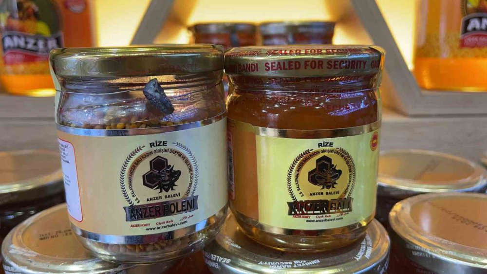 Anzer Balı , Birleşik Arap Emirlikleri, İngiltere ve Fransa gibi ülkelerden de yoğun talep alıyor.