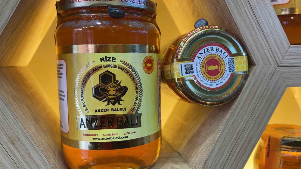 Anzer Balı , Birleşik Arap Emirlikleri, İngiltere ve Fransa gibi ülkelerden de yoğun talep alıyor.