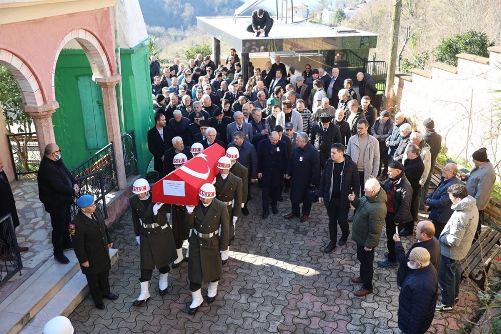 Kıbrıs Gazisi, Giresun’da Son Yolculuğuna Uğurlandı