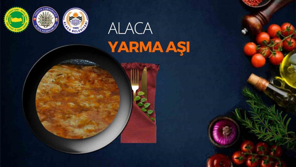 Alaca Belediyesi, 5 Ürünün Coğrafi İşaret Belgesini Aldı