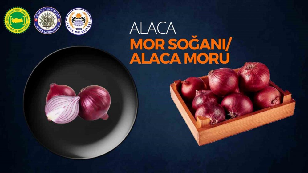 Alaca Belediyesi, 5 Ürünün Coğrafi İşaret Belgesini Aldı