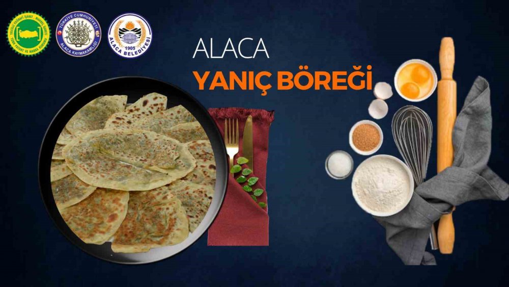 Alaca Belediyesi, 5 Ürünün Coğrafi İşaret Belgesini Aldı