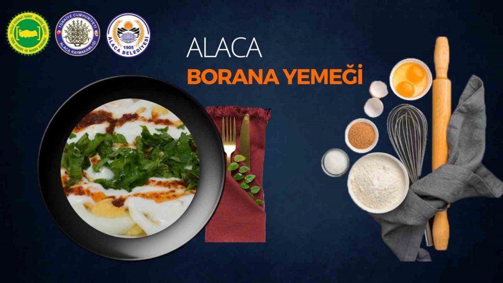 Alaca Belediyesi, 5 Ürünün Coğrafi İşaret Belgesini Aldı