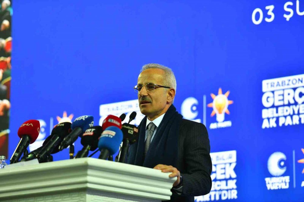 Cumhurbaşkanı Erdoğan: “inanıyorum Ki 31 Mart Gecesi Trabzon Çok Daha Farklı Bir Şahlanış İle Yoluna Devam Edecektir”