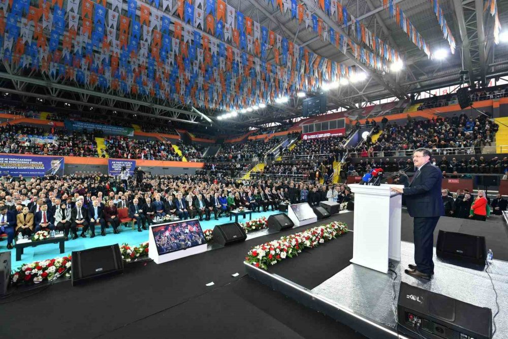 Cumhurbaşkanı Erdoğan: “inanıyorum Ki 31 Mart Gecesi Trabzon Çok Daha Farklı Bir Şahlanış İle Yoluna Devam Edecektir”