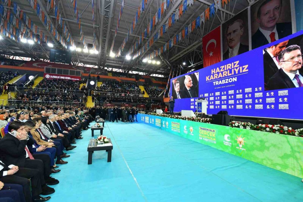 Cumhurbaşkanı Erdoğan: “inanıyorum Ki 31 Mart Gecesi Trabzon Çok Daha Farklı Bir Şahlanış İle Yoluna Devam Edecektir”