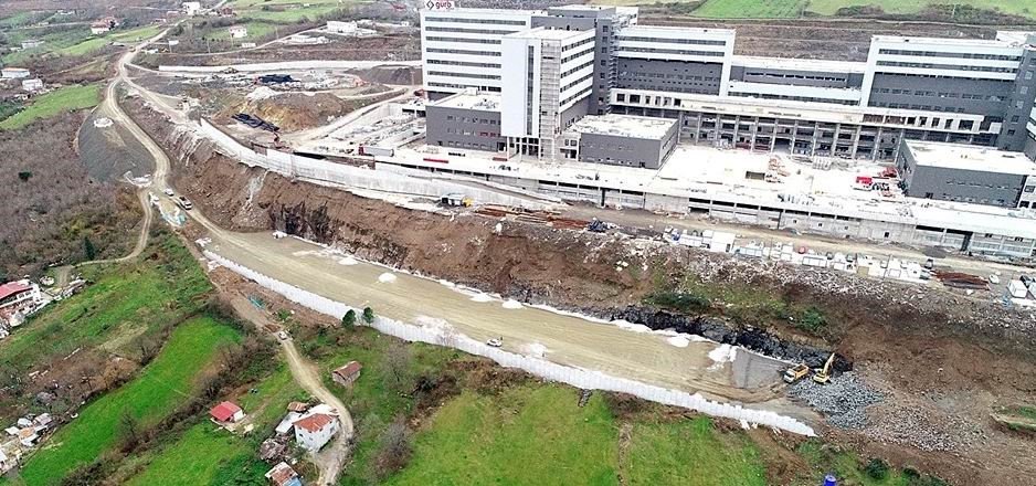 Karayolları’ndan Samsun’a 7,2 Milyarlık Yatırım