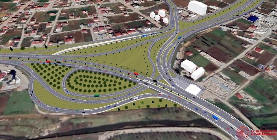 Karayolları’ndan Samsun’a 7,2 Milyarlık Yatırım