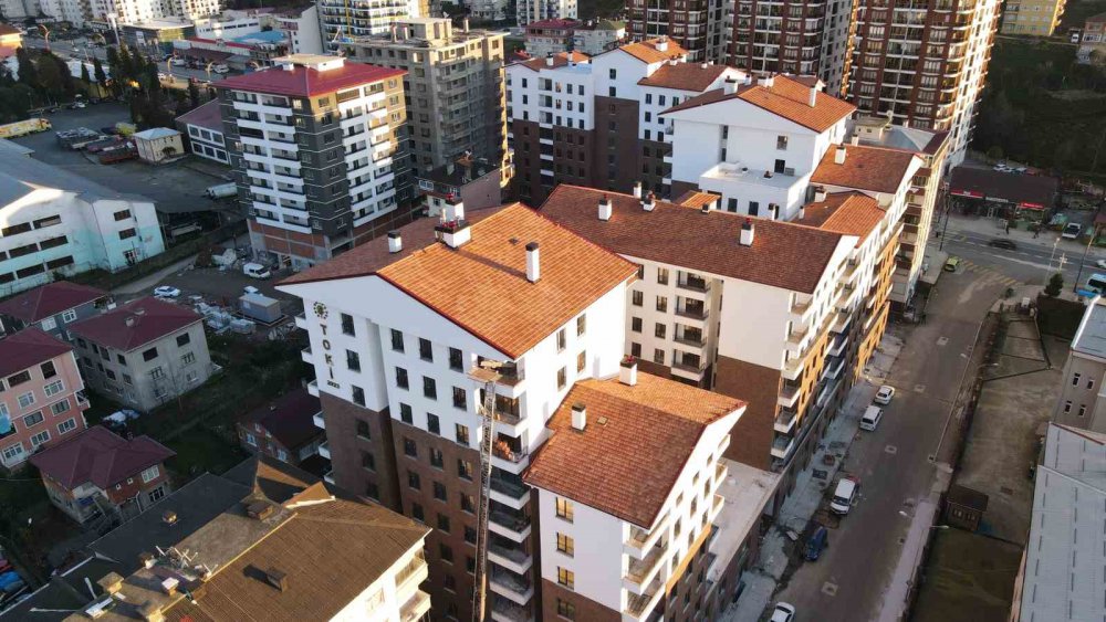 Rize'nin Pisa Kuleleri Yerine Yeni Binalar Yükseldi