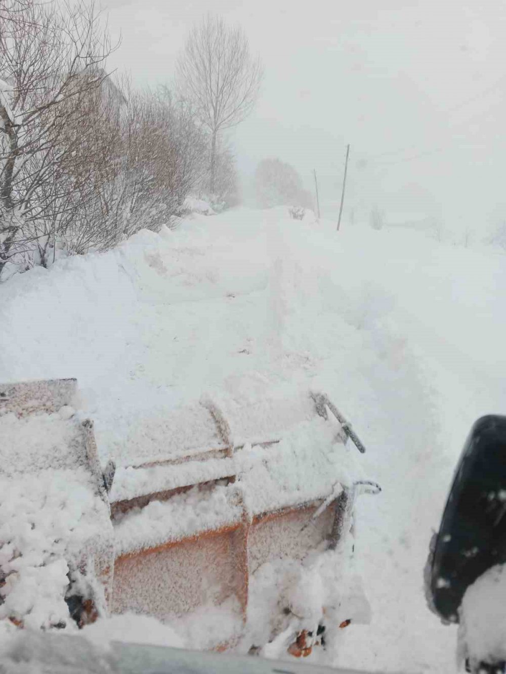 Artvin Olumsuz Hava Koşullarıyla Mücadele Ediyor