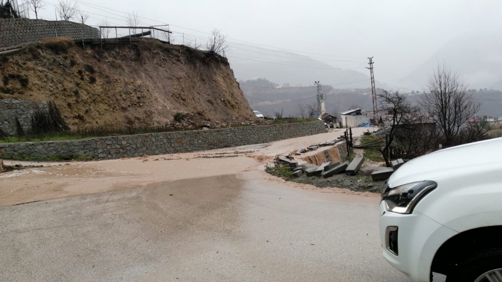 Artvin Olumsuz Hava Koşullarıyla Mücadele Ediyor