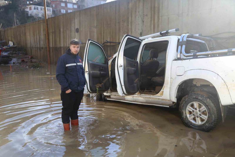 Artvin Borçka’da 4 Yıl Sonra Yine Aynı Sel Manzarası Yaşandı