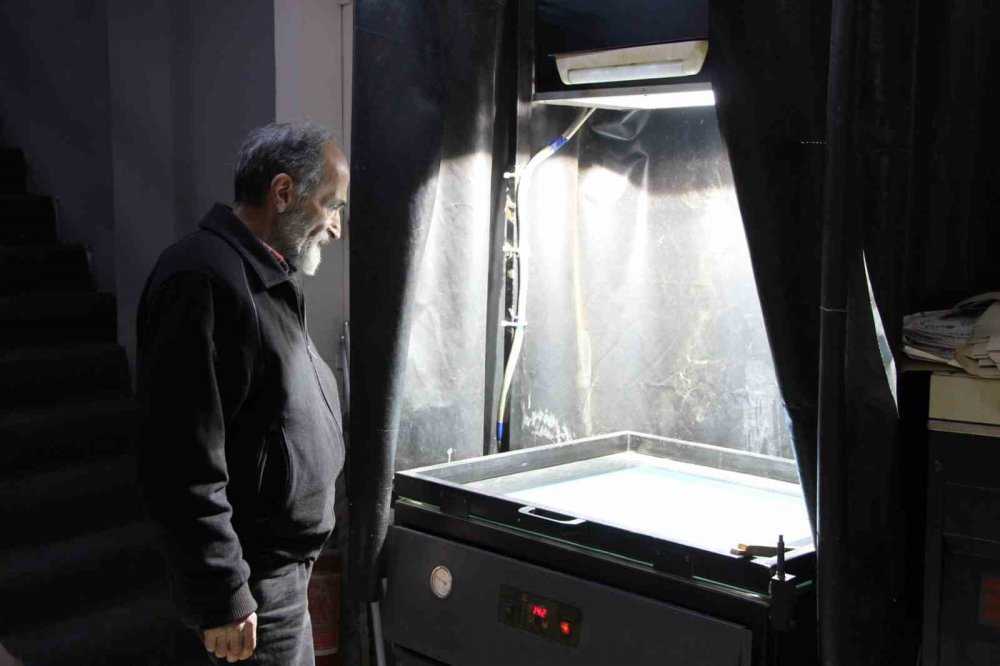 55 Yıldır Matbaacılık Yapıyor, Bir Çırak Bulduğu Gün Mesleği Bırakacak