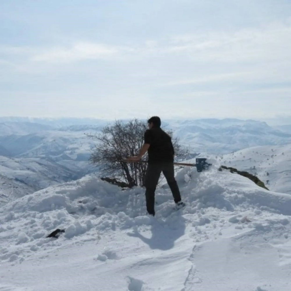 BAYBURT’TA YABAN HAYVANLARI İÇİN DOĞAYA YEM BIRAKILDI